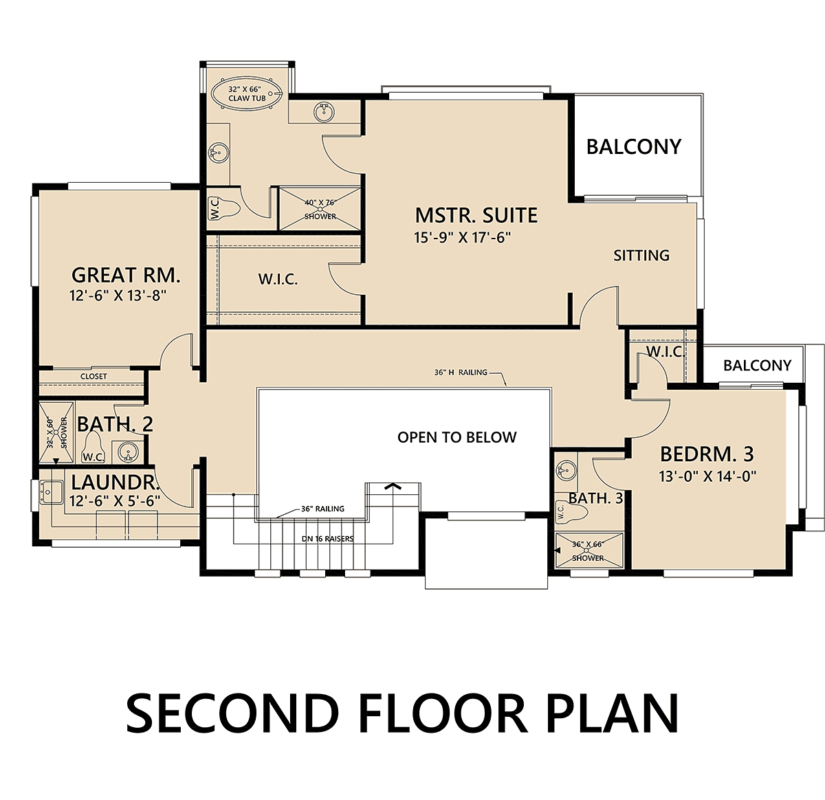 Modern Level Two of Plan 81928
