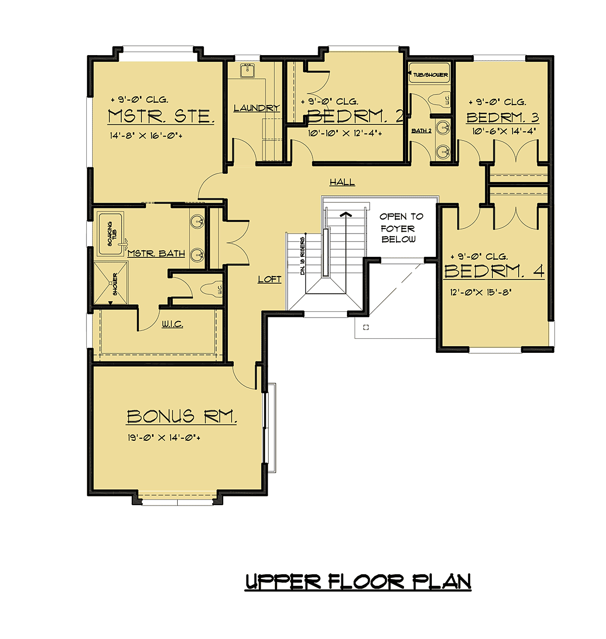 Contemporary Modern Level Two of Plan 81930