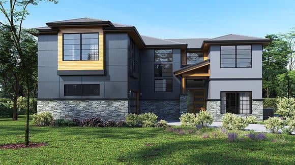 House Plan 81930 Elevation