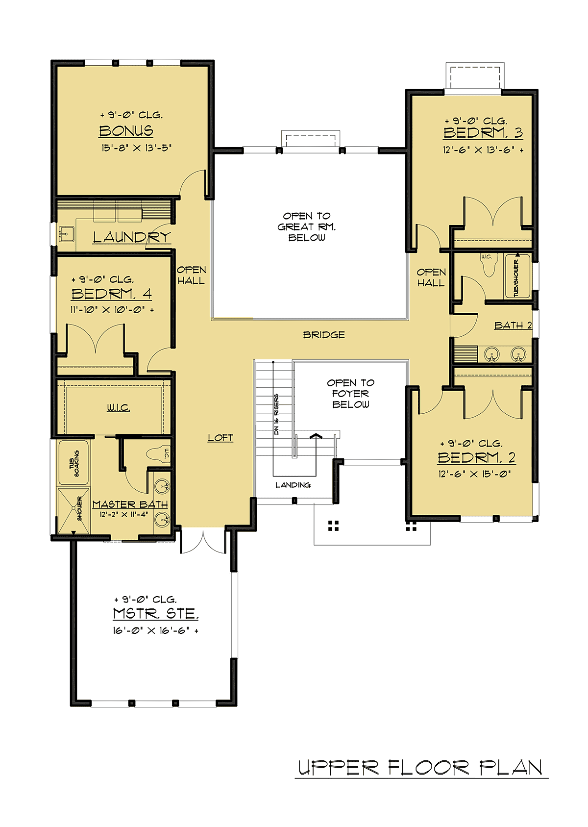 Contemporary Modern Level Two of Plan 81932