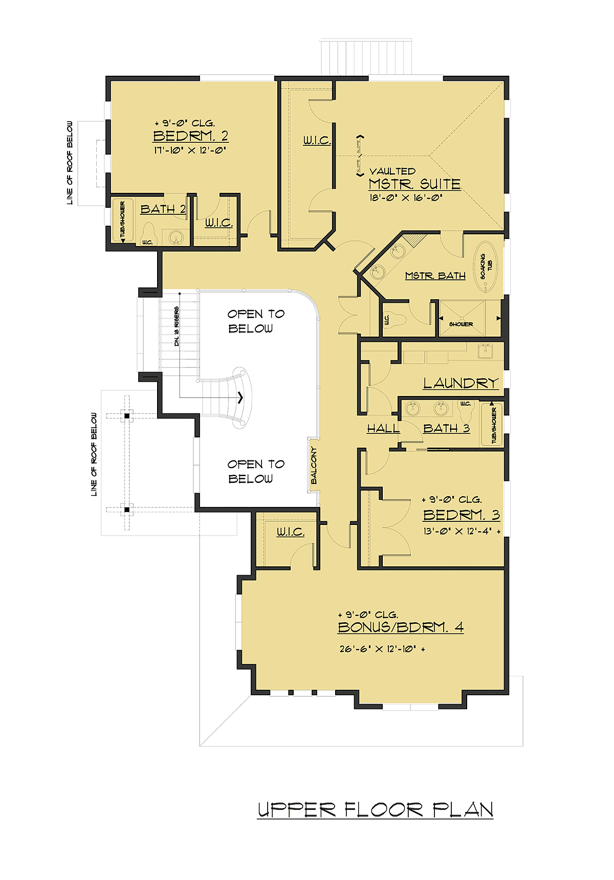 Contemporary Modern Level Two of Plan 81934