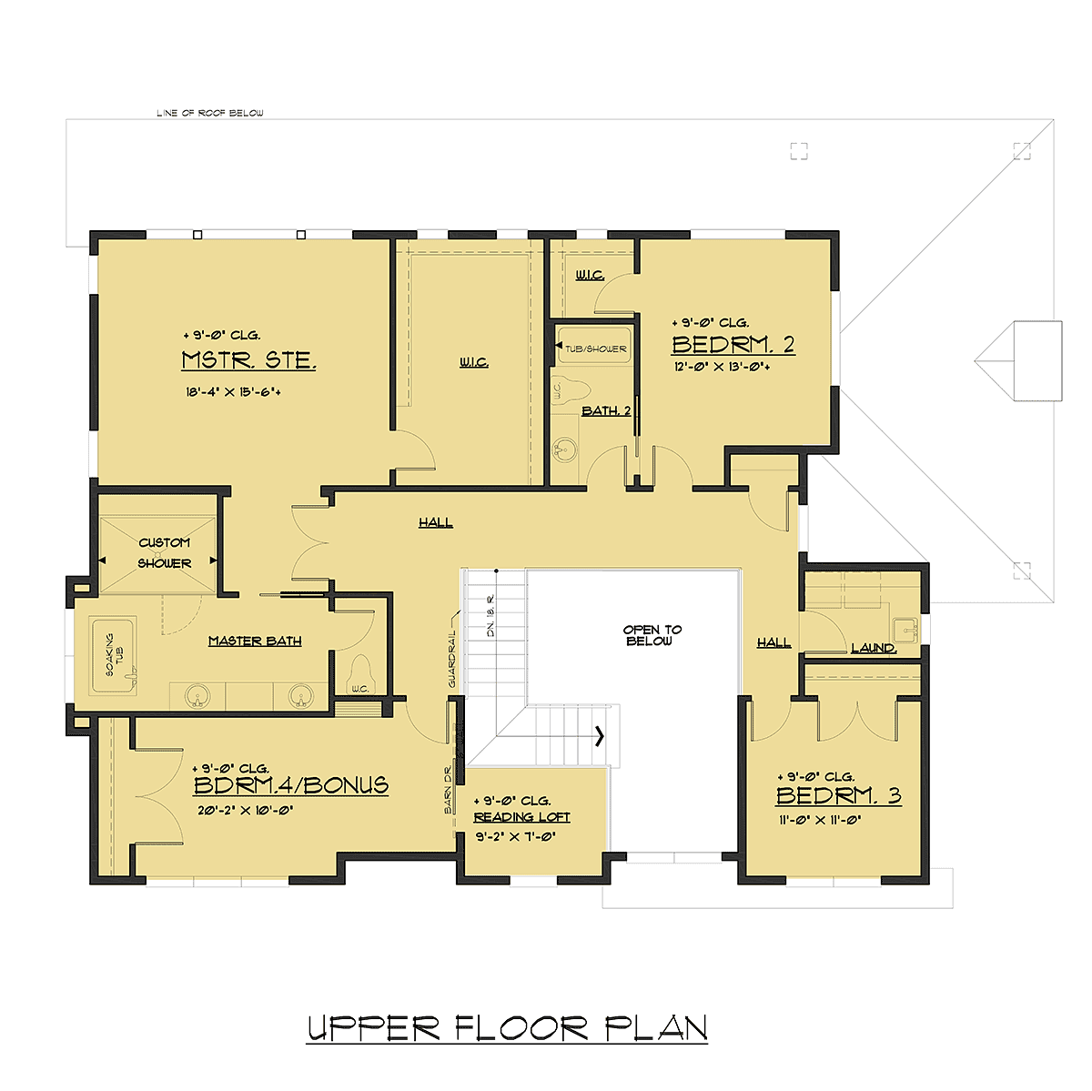 Contemporary Modern Level Two of Plan 81935