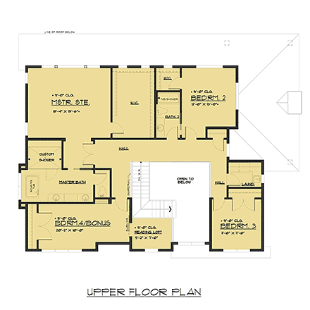 Second Level Plan