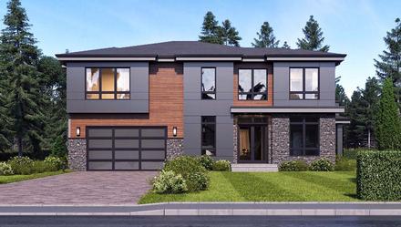 House Plan 81935 Elevation