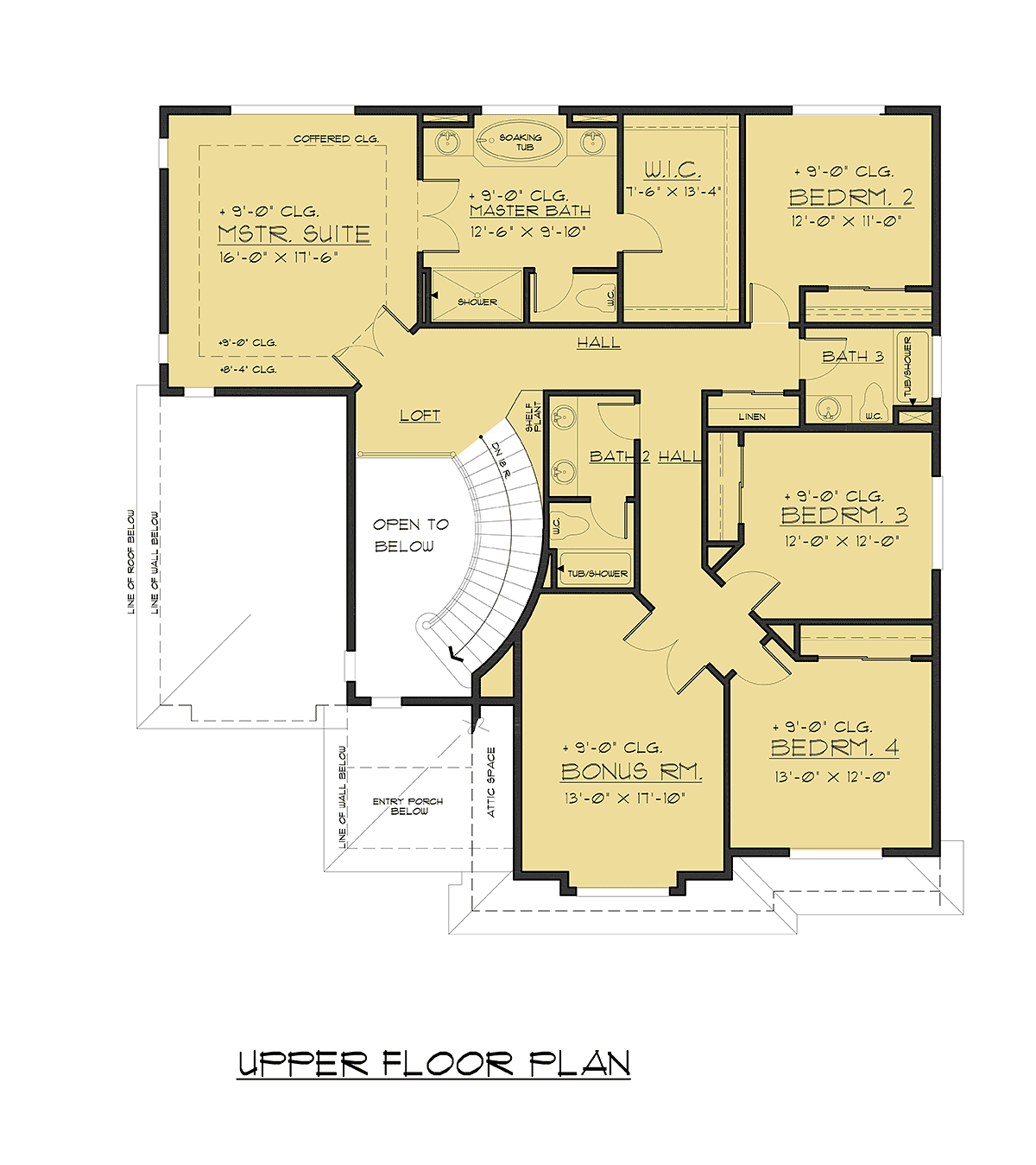 Contemporary Modern Level Two of Plan 81936
