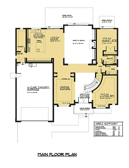 First Level Plan