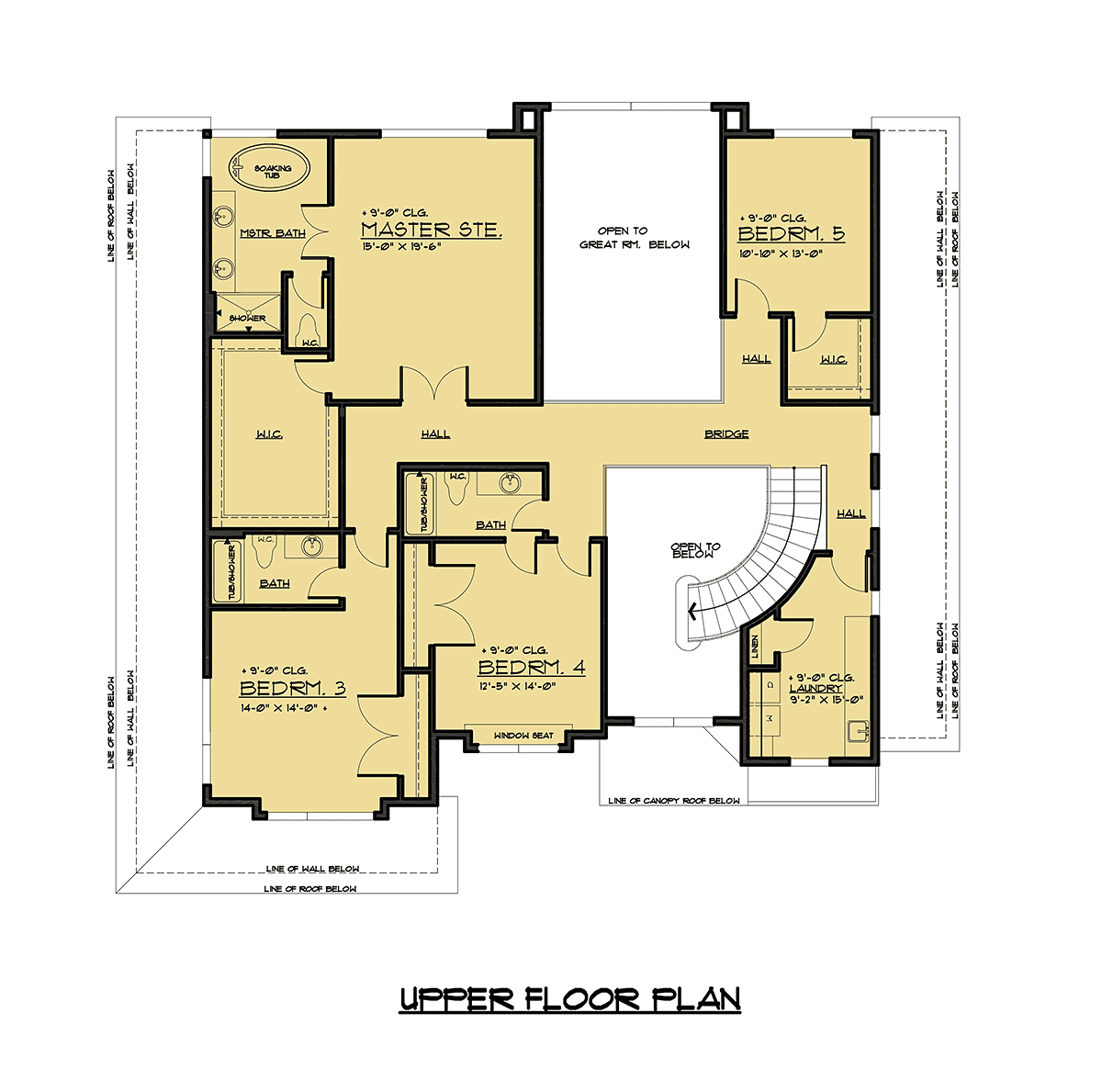 Contemporary Level Two of Plan 81939
