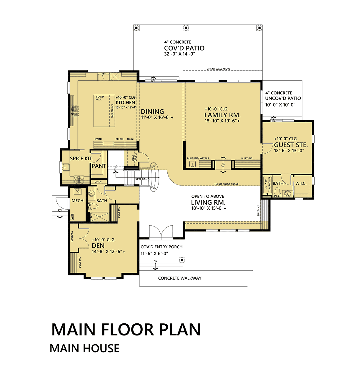 Mediterranean Level One of Plan 81941