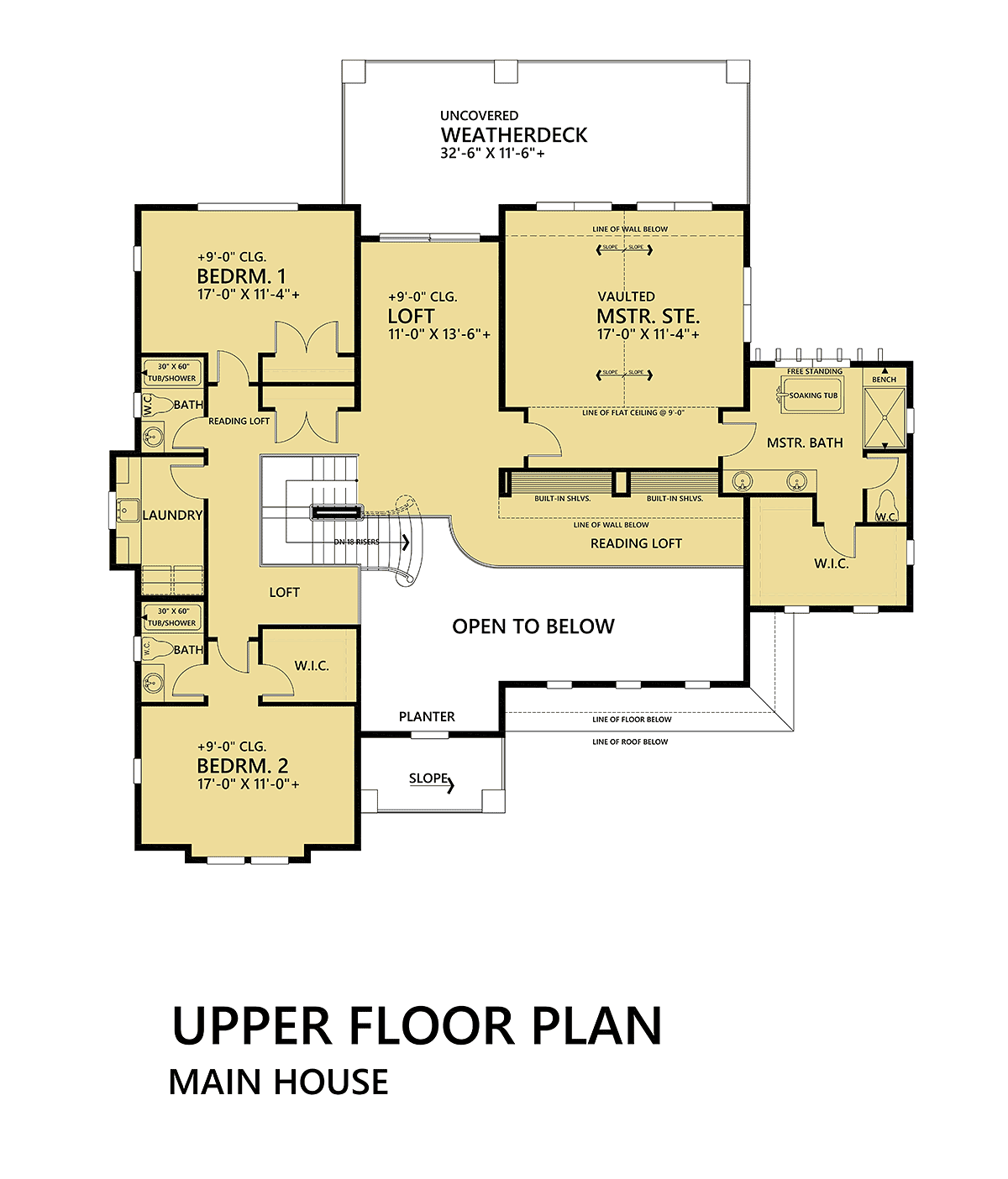 Mediterranean Level Two of Plan 81941