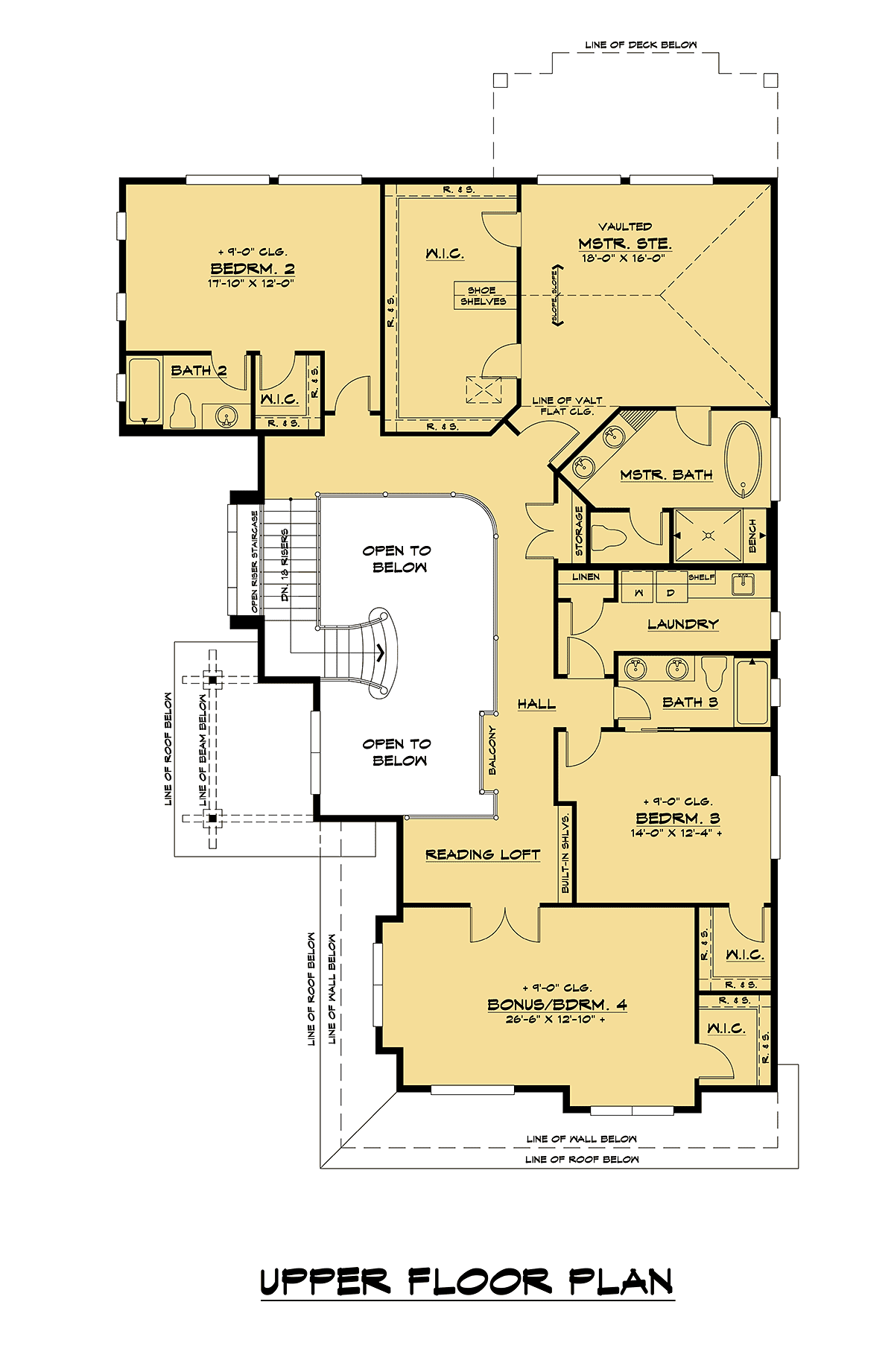 Contemporary Modern Level Two of Plan 81948