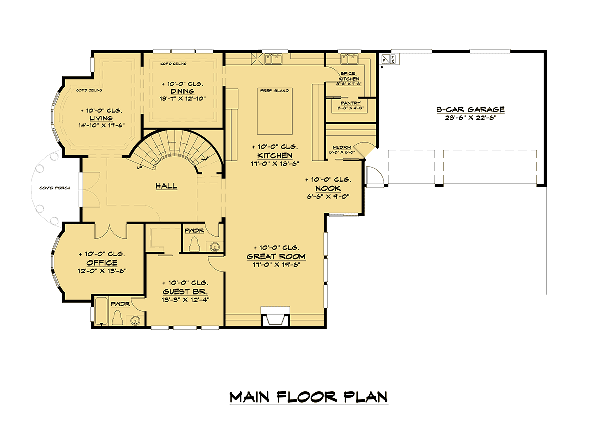 Mediterranean Level One of Plan 81952