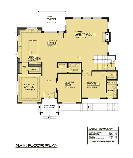 First Level Plan