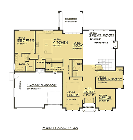 First Level Plan