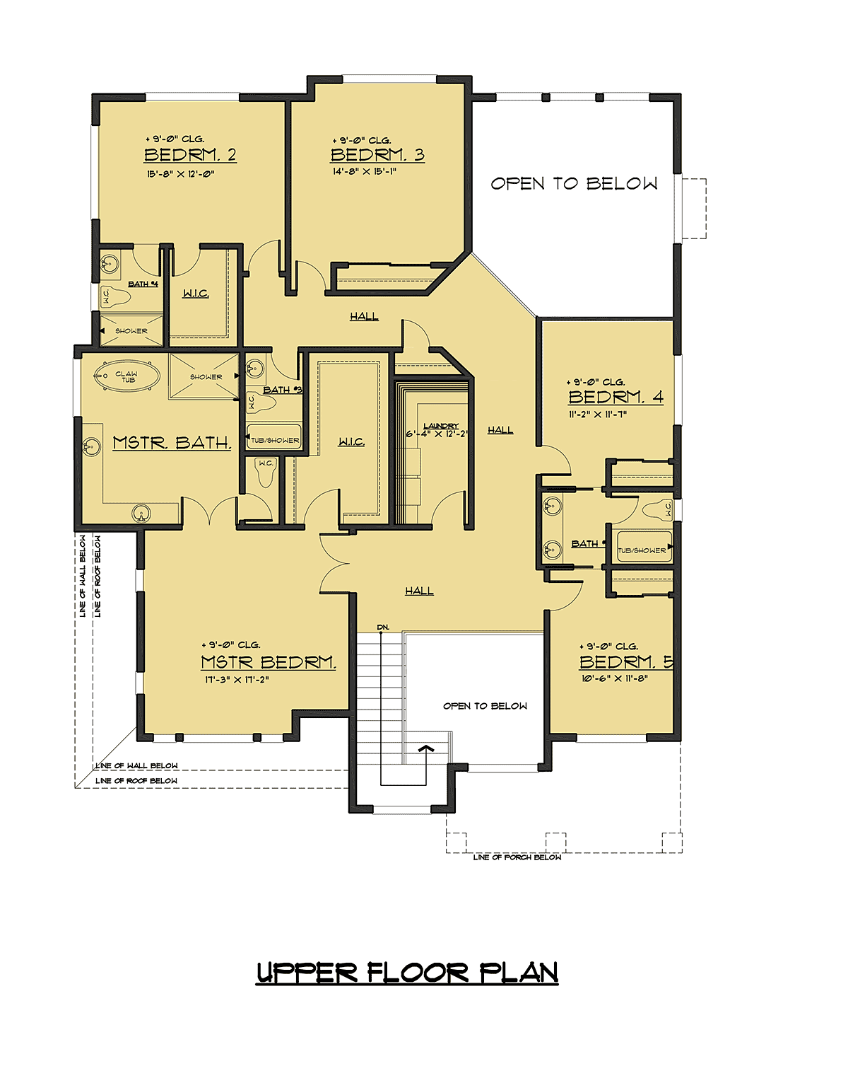Contemporary Modern Level Two of Plan 81959