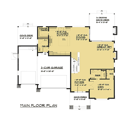 First Level Plan