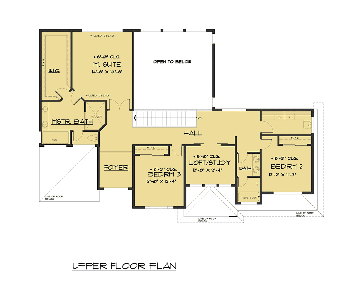 Contemporary Modern Level Two of Plan 81961