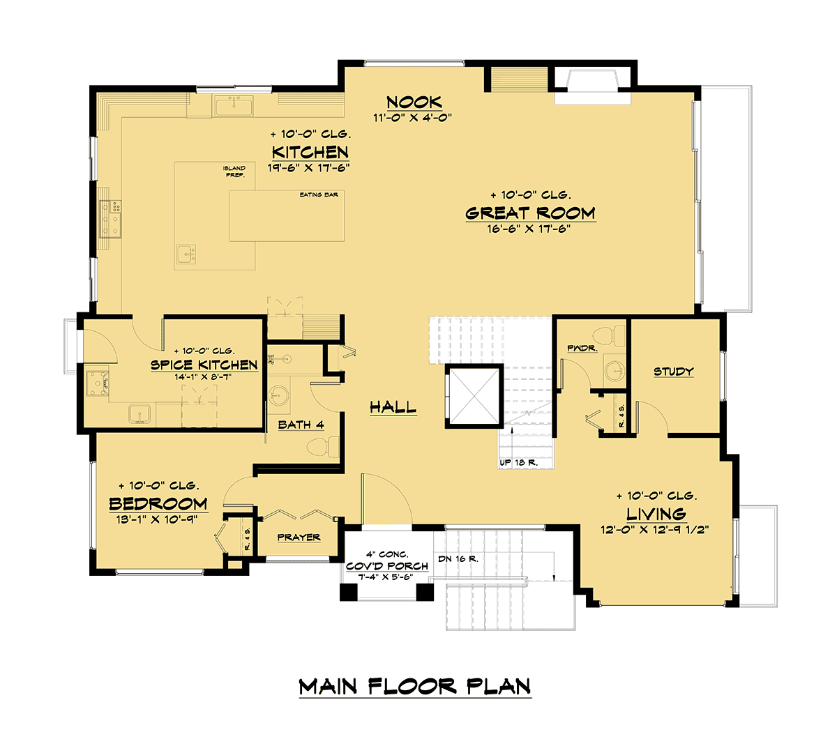 Modern Level One of Plan 81980