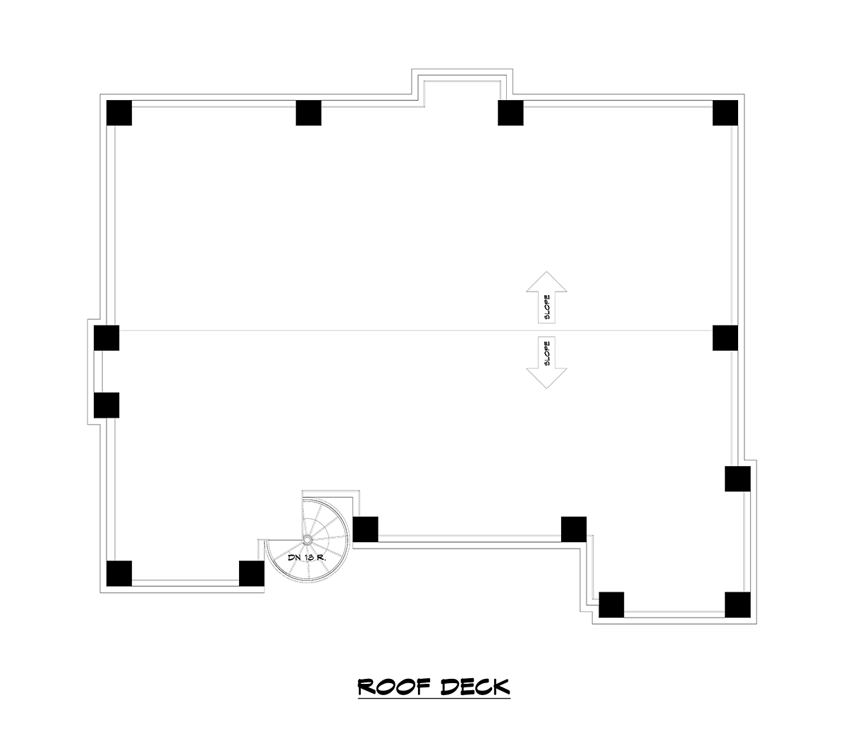 Modern Level Three of Plan 81980