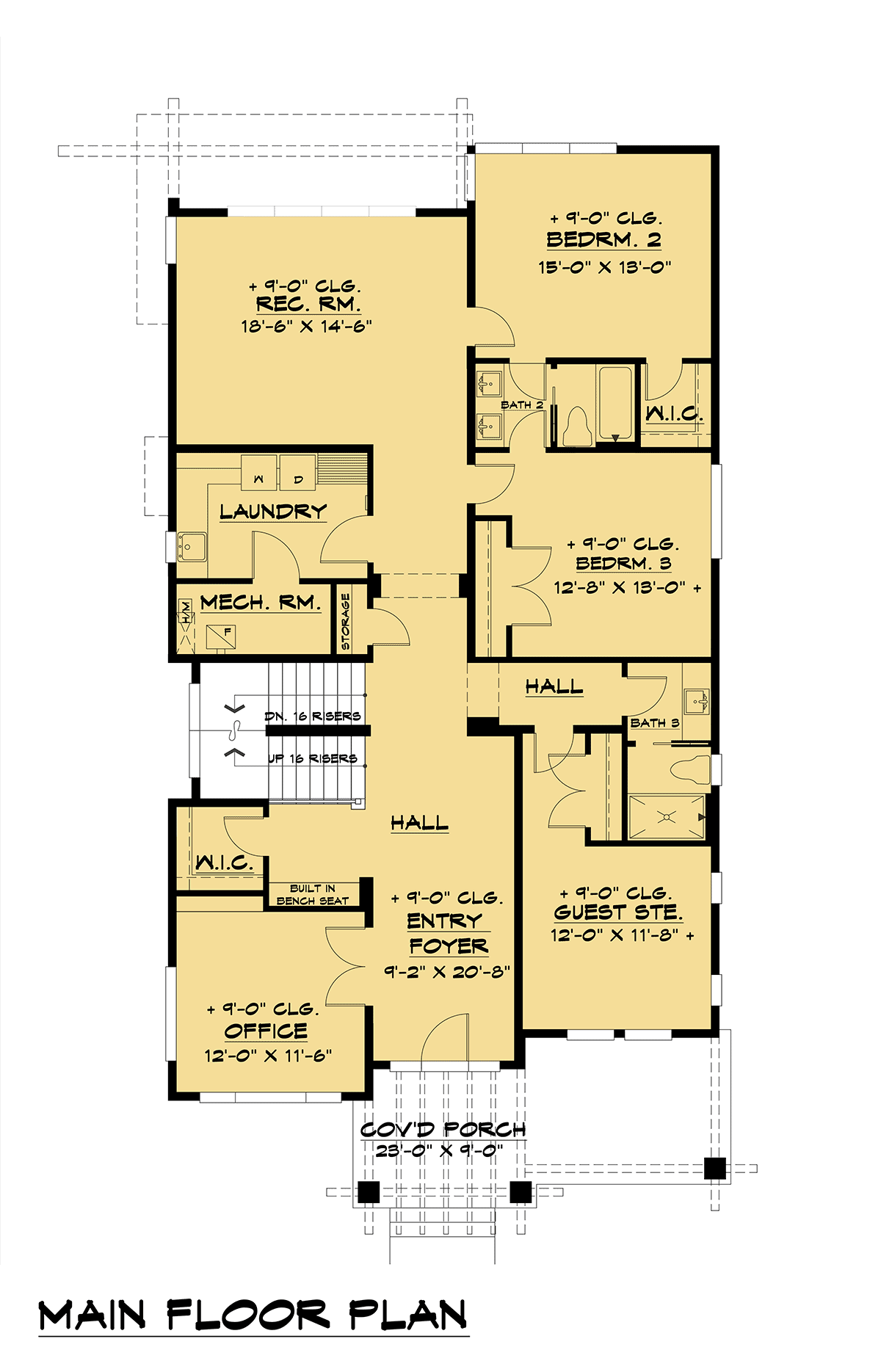 Modern Level One of Plan 81981