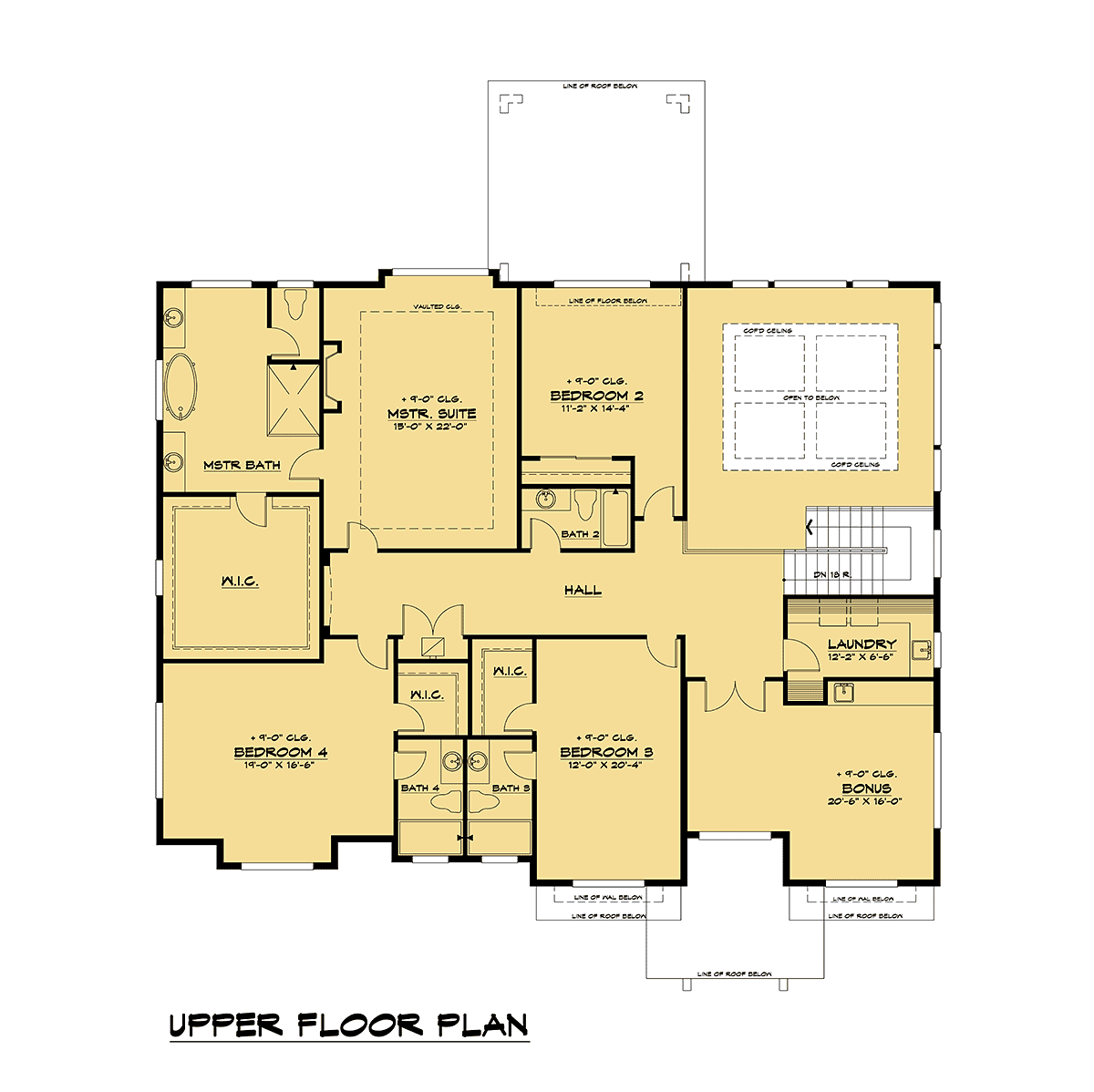 5 Bedroom House Plans & Floor Plans