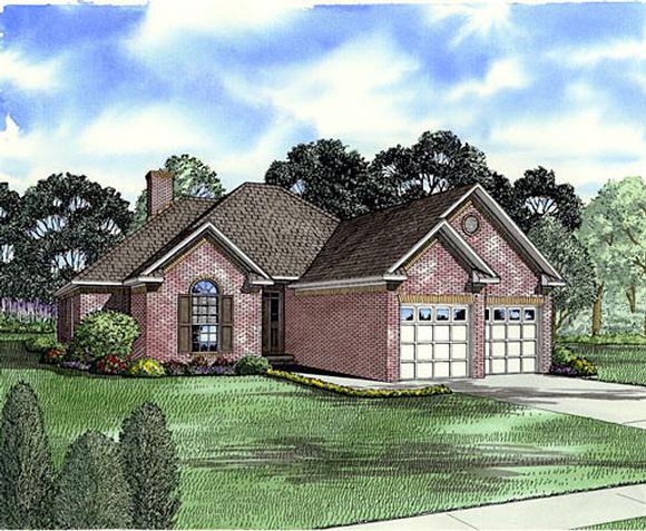 House Plan 82000 Elevation