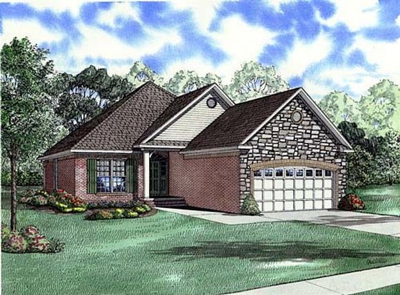 House Plan 82001