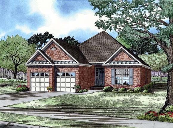 House Plan 82004 Elevation