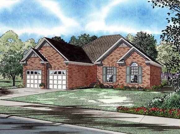 House Plan 82005