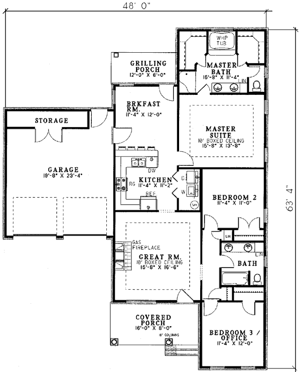 Country Level One of Plan 82009