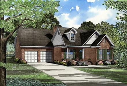 House Plan 82009 Elevation