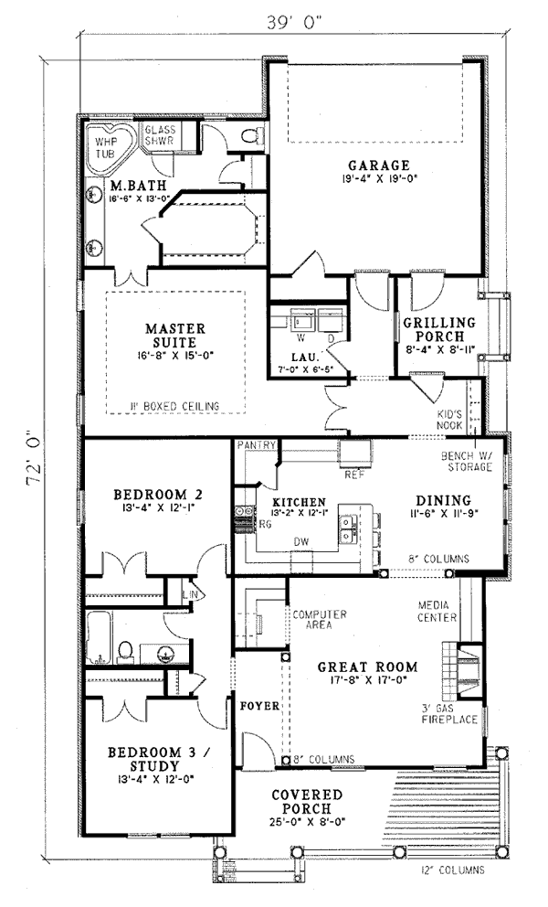 Country Level One of Plan 82019