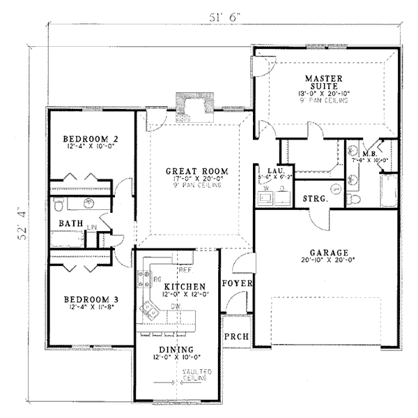 Craftsman European Level One of Plan 82031