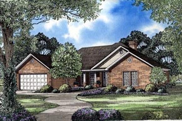 House Plan 82034