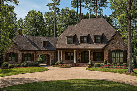  Elevation of Plan 82036