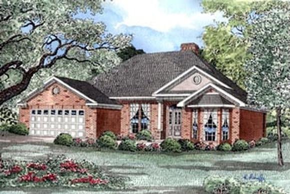 House Plan 82038