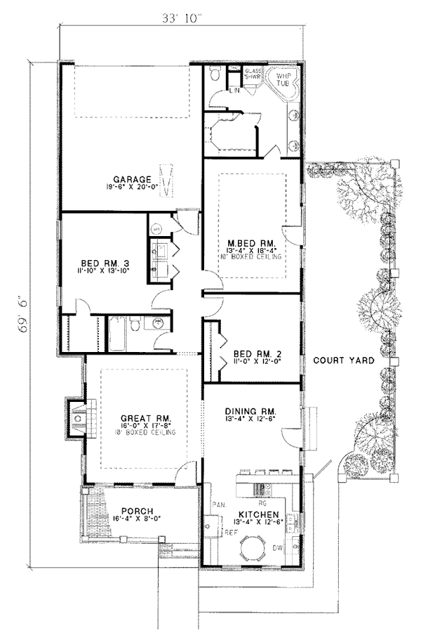 Colonial Country Level One of Plan 82039