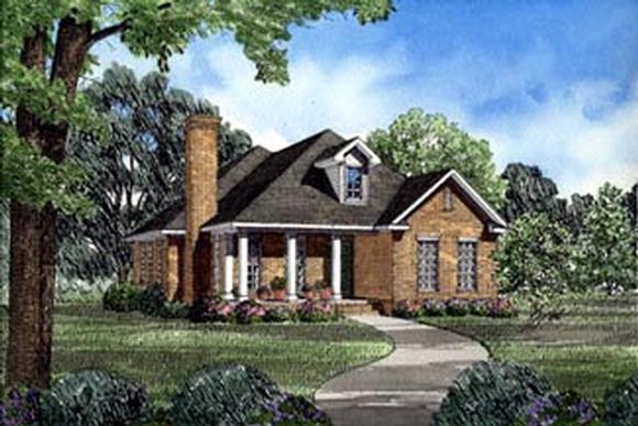House Plan 82039