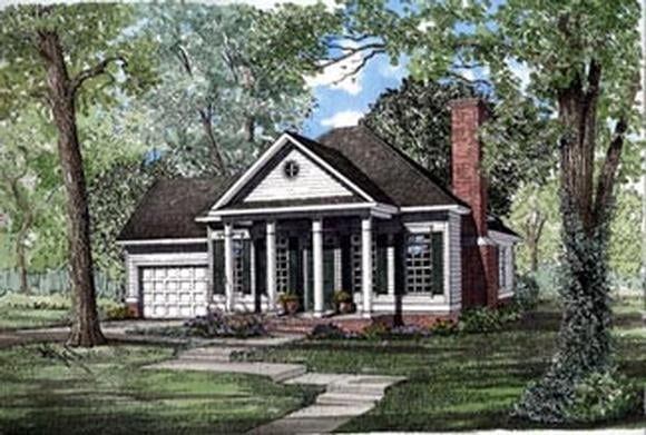 House Plan 82040