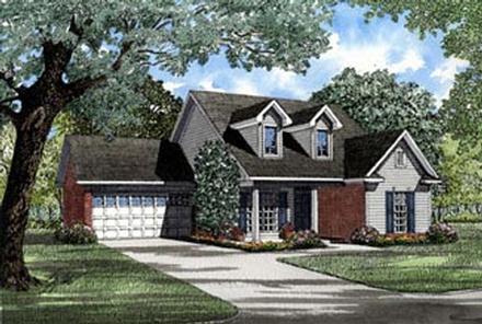 House Plan 82043 Elevation