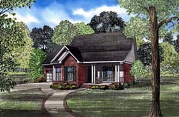 House Plan 82045