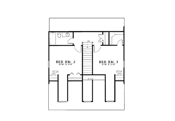 Cape Cod Country Level Two of Plan 82046