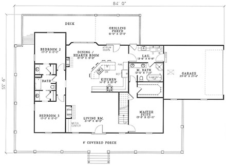 First Level Plan