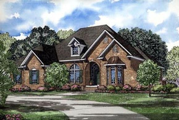 House Plan 82055 Elevation