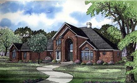 House Plan 82060 Elevation