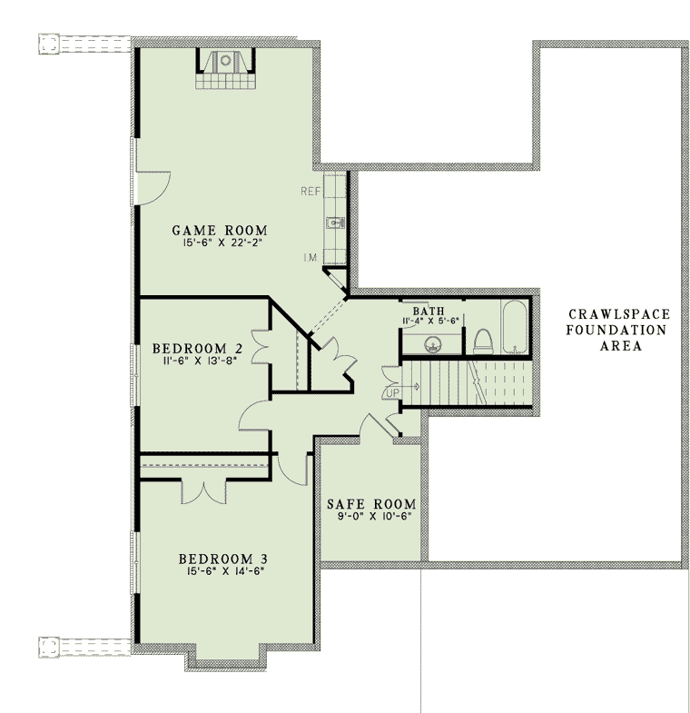  Lower Level of Plan 82062