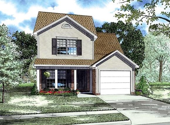 House Plan 82065 Elevation