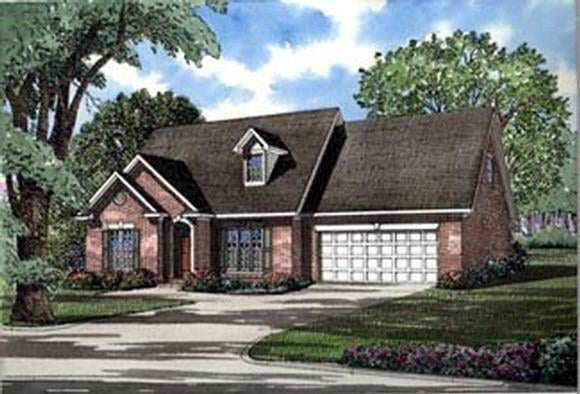 House Plan 82071 Elevation