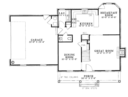 First Level Plan