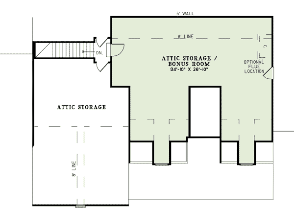  Level Two of Plan 82074