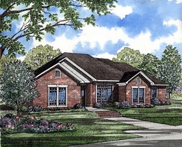 House Plan 82081